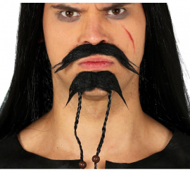 Pirate Mustache and Goatee