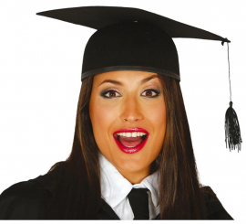 60 cm felt student or graduate cap