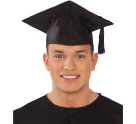 Graduate cap with 59 cm perimeter tassel