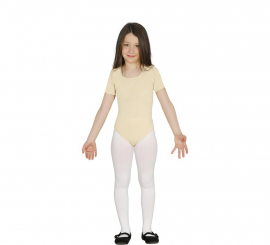 Beige bodysuit costume for children