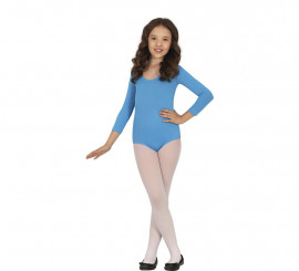 Turquoise Bodysuit or Leotard for children