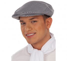 Chulapo ou Boina Madrileño ou Cap 53 cm