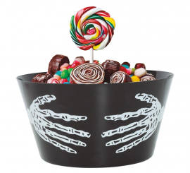 Black Bowl 30X22 cms