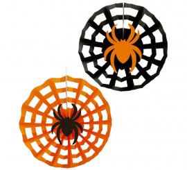 Bag with 3 assorted Halloween Pendants of 40 Cms