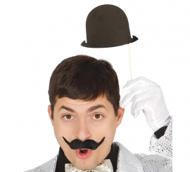 Saco de 6 roletes com bastão ideal para chamadas de foto