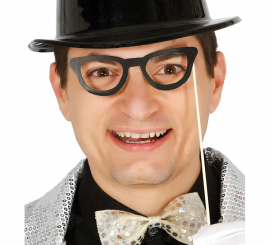 Saco de 6 copos com bastão ideal para photocall