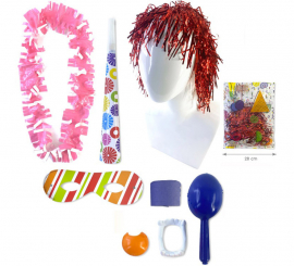 Party bag with 8 pieces