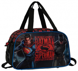 Superman and Batman City Bag