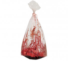 Saco sangrento com corda de 150cm