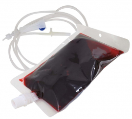 Medical Bag with Blood