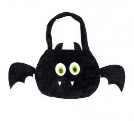 Bolsa Morcego Preta com Luz