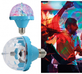 Multicolor RGB Led Bulb