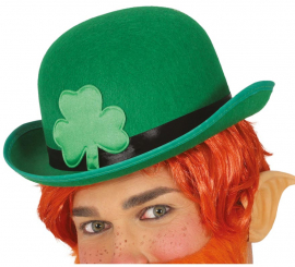 Chapéu-coco verde de São Patrício