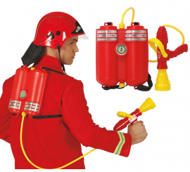 Garrafa de água do bombeiro