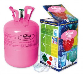 0.25 m3 Helium cylinder to fill 30 balloons