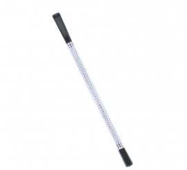 Bocal Charleston brilhante de 23 cm