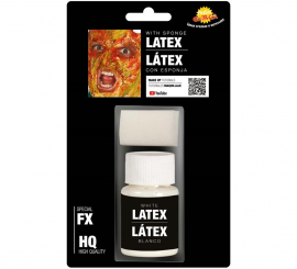 Hq Latex Jar with Sponge 26 G