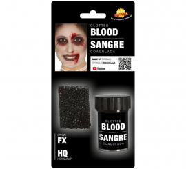 Bottle of Clotted Blood with Sponge 15 G