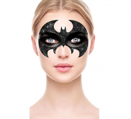 Glitter Morcego Facial 20x20 cm