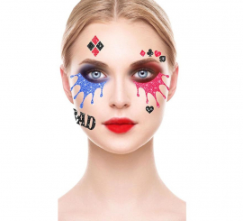 Brilho Facial Arlequina Perigosa 20x20 cm