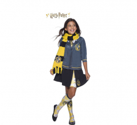 Lenço Hufflepuff Harry Potter Deluxe para Crianças