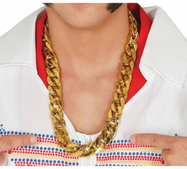 Cadeia de imitação de ouro