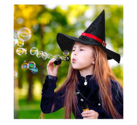 Caixa com 24 potes de bolhas de abóbora