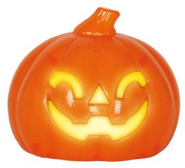 Pumpkin with Light 10 cm