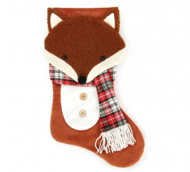 Meia de Natal Fox de 52,5cm