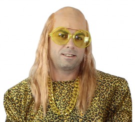 Bald with Rappel hair