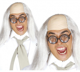 Zumbi careca com cabelo