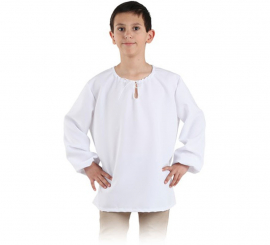 Medieval White Shirt for boy
