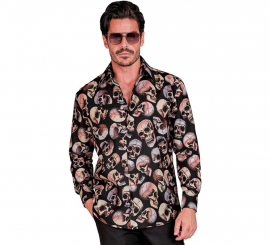 Camisa Masculina Caveira