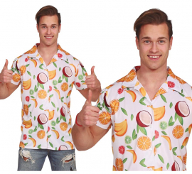 Hawaiian Fruit Shirt for men