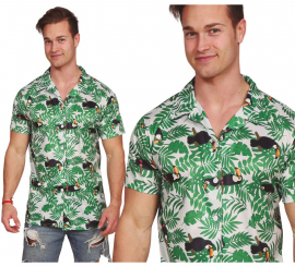Palm Trees Hawaiian Shirt for Men