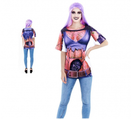 Women's Halloween Print T-shirt