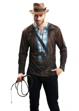 Treasure Seeker Costume T-shirt para homens