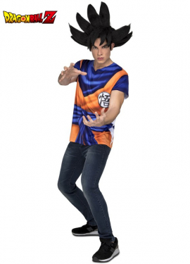 Dragon Ball Son Goku Costume T-shirt for men