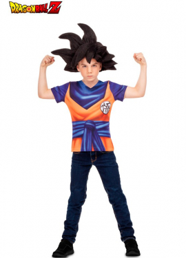 Son Goku costume t-shirt for boy