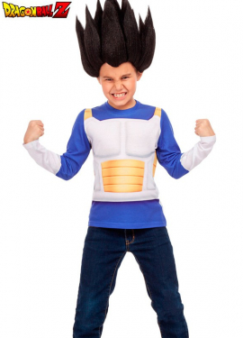 Vegeta costume t-shirt for boy