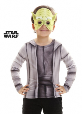 Star Wars Master Yoda costume t-shirt for boys