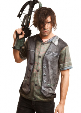 T-shirt de motoqueiro para homem