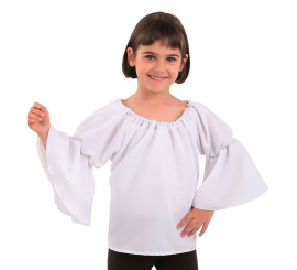 White Medieval T-shirt for children