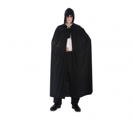 Hoodie de malha preto para adultos