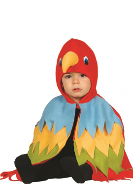 Baby parrot cape