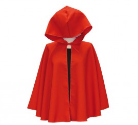 Short Medieval Cape Little Red Riding Hood for adults