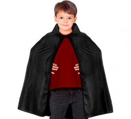 Capa preta de 100 cm para crianças