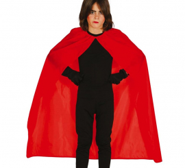 Capa vermelha para crianças 100 cm