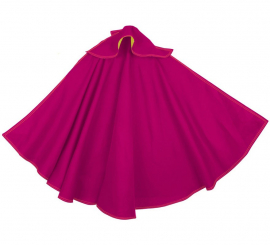 Pink Bullfighter cape for adults
