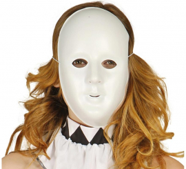 White mask. Ideal for decorating.